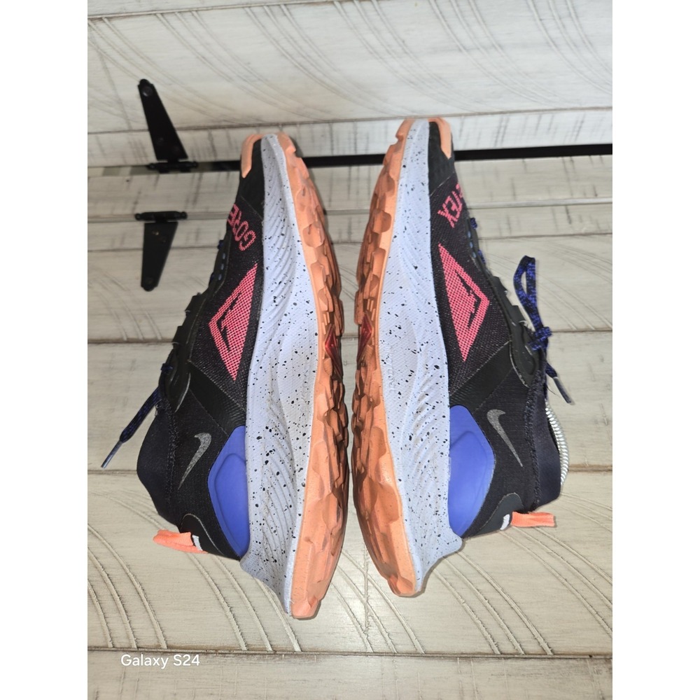 Nike Pegasus Trail 3 GTX Trail Running Shoes Gore-Tex Hiking Women's Size 8.5 - Picture 8 of 10